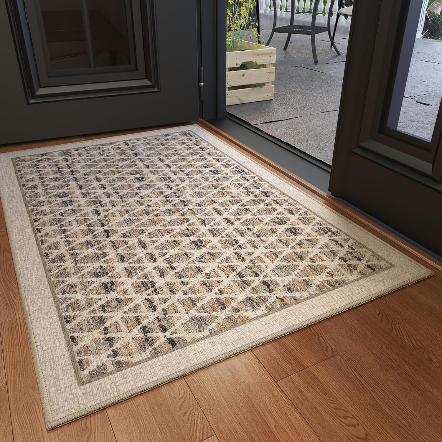 HOUCLEMIC Indoor Entryway Floor Mat
