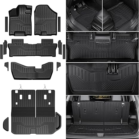 HOUCLEMIC All-Weather Car Floor Mats